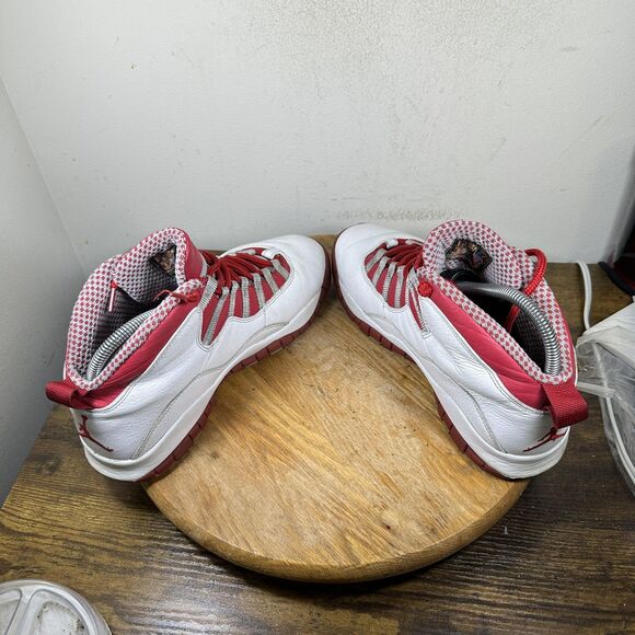 Air Jordan 10 Retro Shoes Mens Size 8.5 Chicago Bulls 310805-161 Basketball main image 4
